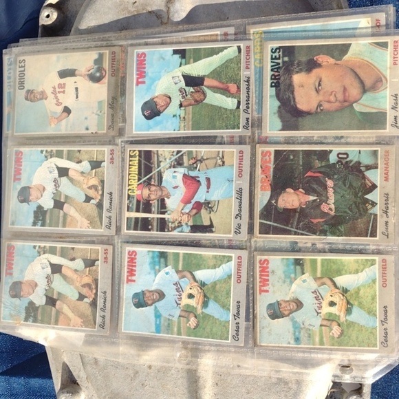 1969 Baseball Card Lot (36) - Picture 1 of 7